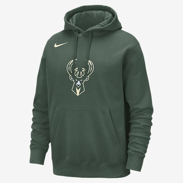 Milwaukee Bucks Hoodies Sweatshirts. Nike CA